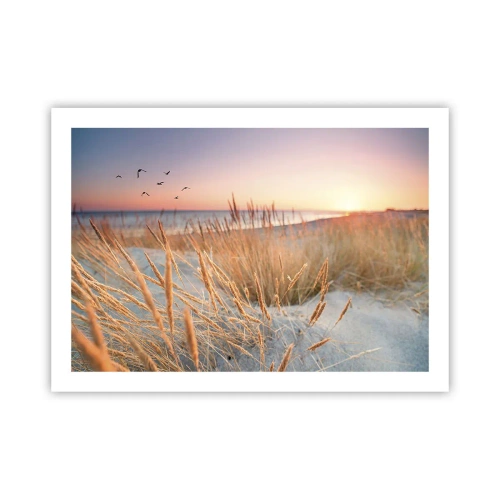 Poster - Das baltische Wiegenlied - 70x50 cm