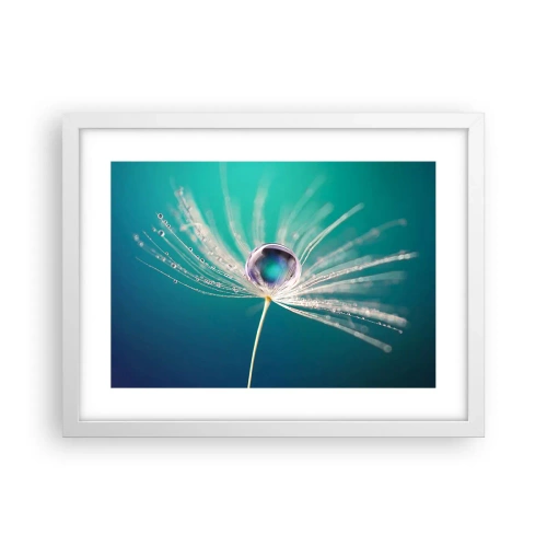 Poster in einem weißen Rahmen - Mystischer Moment - 40x30 cm