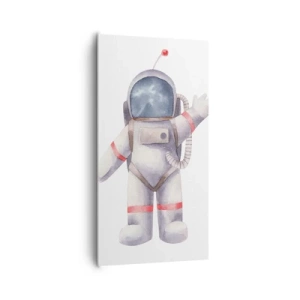 Bild auf Leinwand - Leinwandbild - Bis dann! - 65x120 cm