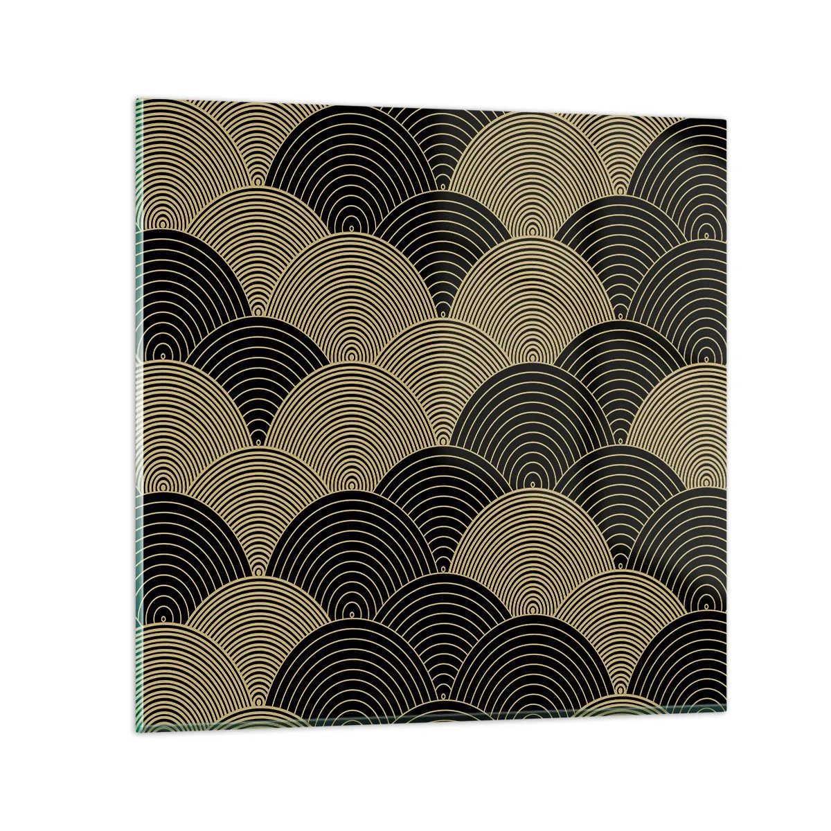 Glasbild - Bild auf glas - Einheit in der Vielfalt - 40x40 cm