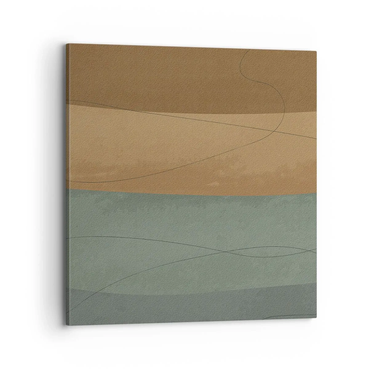 Bild auf Leinwand - Leinwandbild - Horizontale Komposition - 70x70 cm