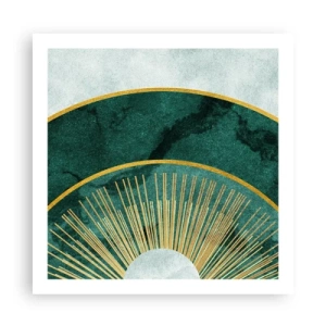 Poster - Anderes Sonnensystem - 60x60 cm