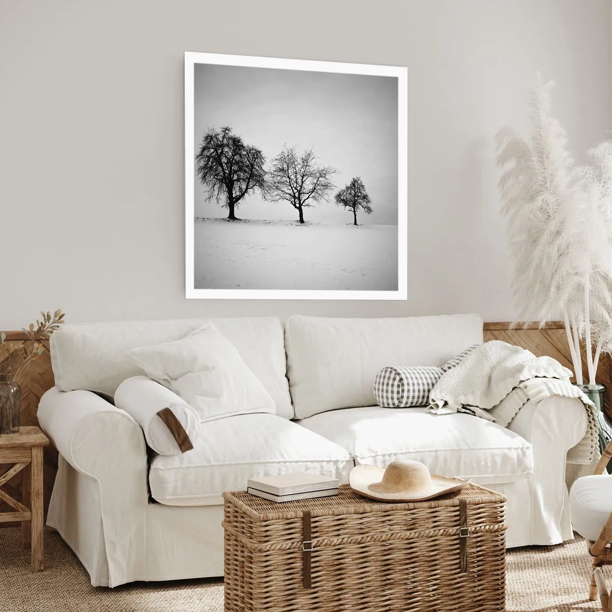 Poster - Wovon träumen sie? - 30x30 cm