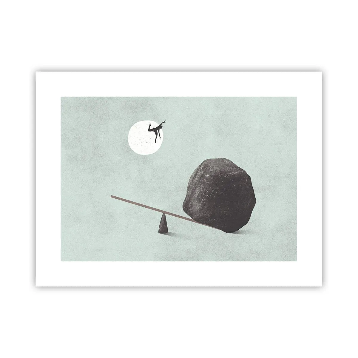 Poster - Erfüllte Träume - 40x30 cm