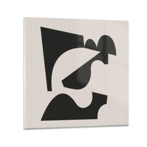 Glasbild - Bild auf glas - Zum Selbstbauen - 50x50 cm