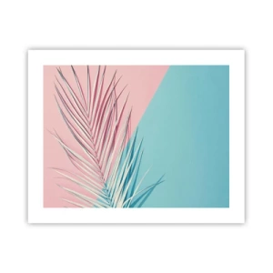 Poster - Tropischer Eindruck - 50x40 cm