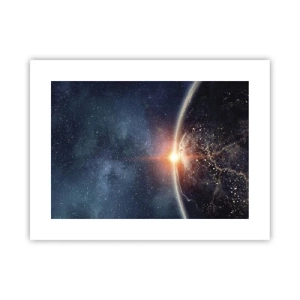 Poster - In einer neuen Perspektive - 40x30 cm