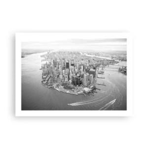 Poster - Und wie kann es man nicht lieben? - 70x50 cm