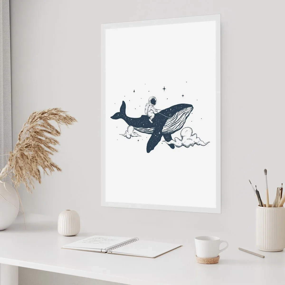 Poster - Weltraumabenteuer - 30x40 cm