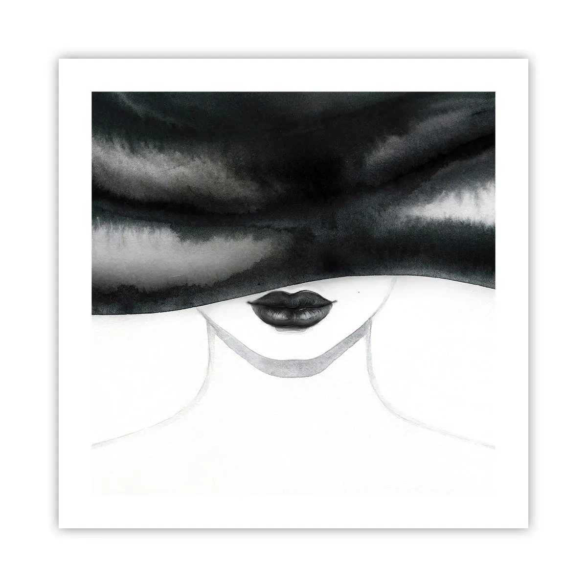 Poster - Ein sinnliches Geheimnis - 50x50 cm