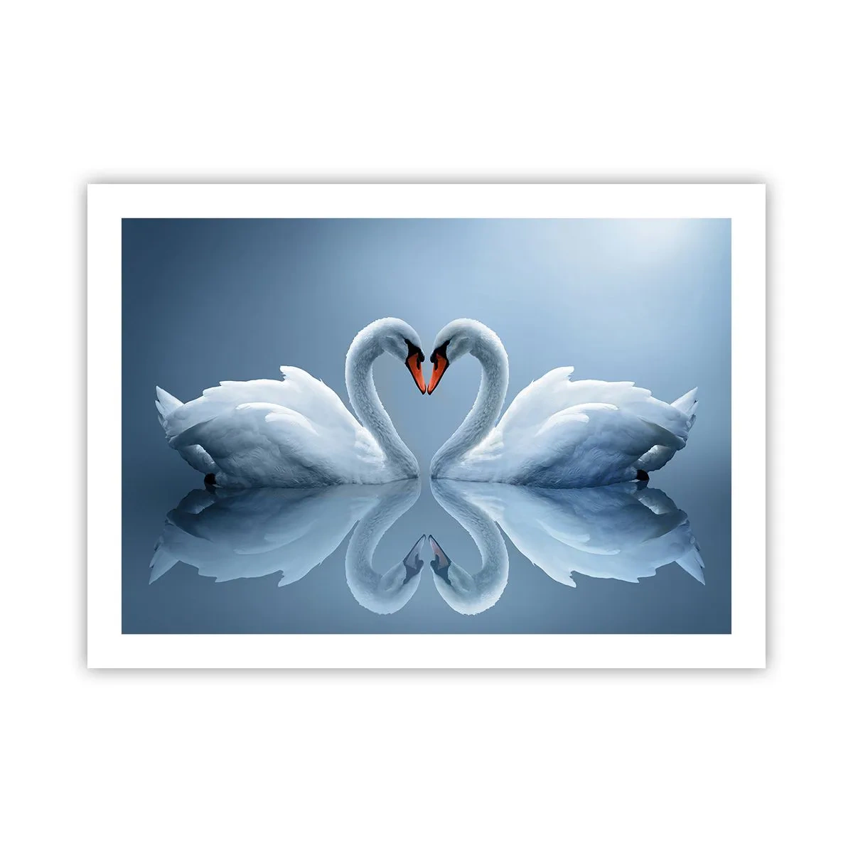 Poster - Zeit für die Liebe - 70x50 cm