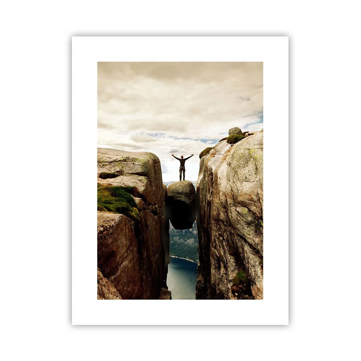 Poster - Wie geht's mir?! - 30x40 cm