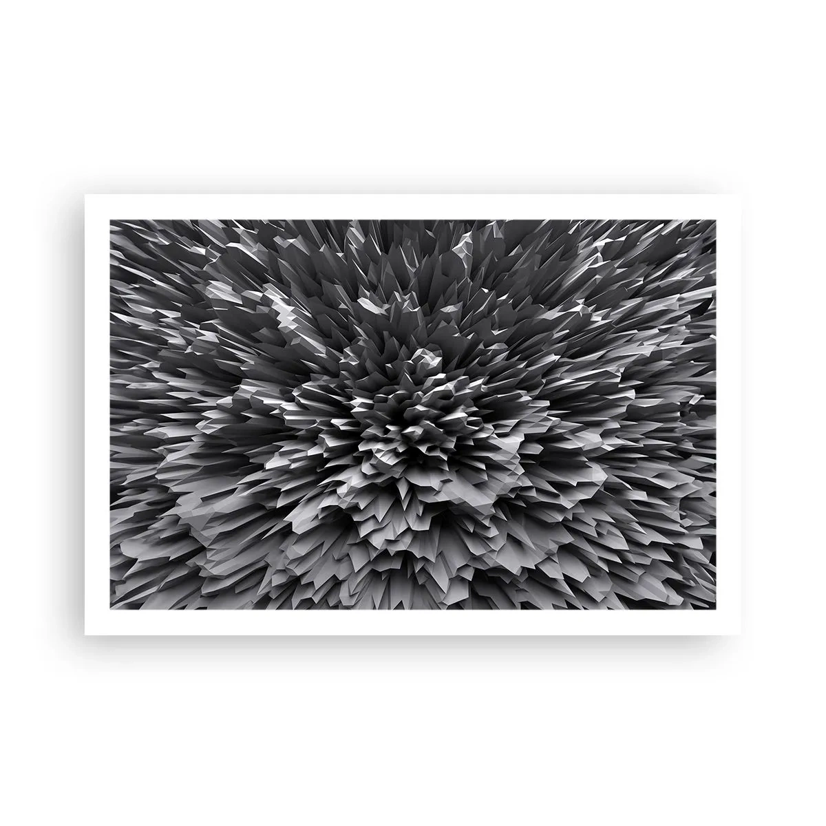 Poster - Härter kann es nicht werden - 91x61 cm