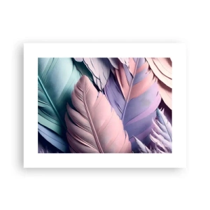 Poster - Vogel-Chic - 40x30 cm