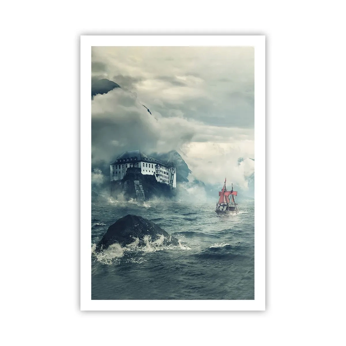 Poster - In magischen Gewässern - 61x91 cm