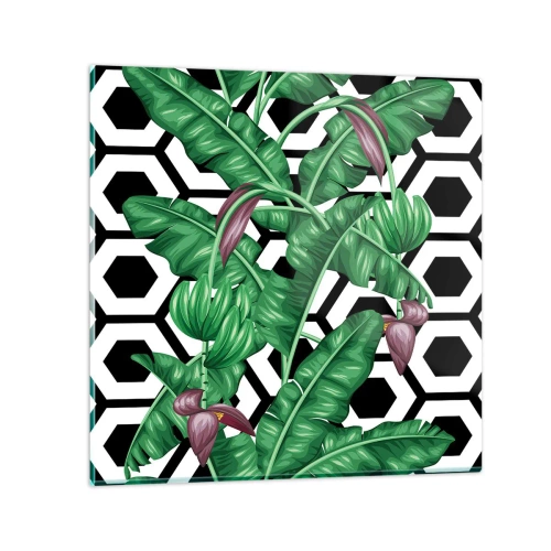 Glasbild - Bild auf glas - Von Natur aus eine symmetrische Komposition - 30x30 cm