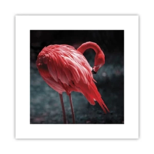 Poster - Ein purpurrotes Gedicht der Natur - 30x30 cm