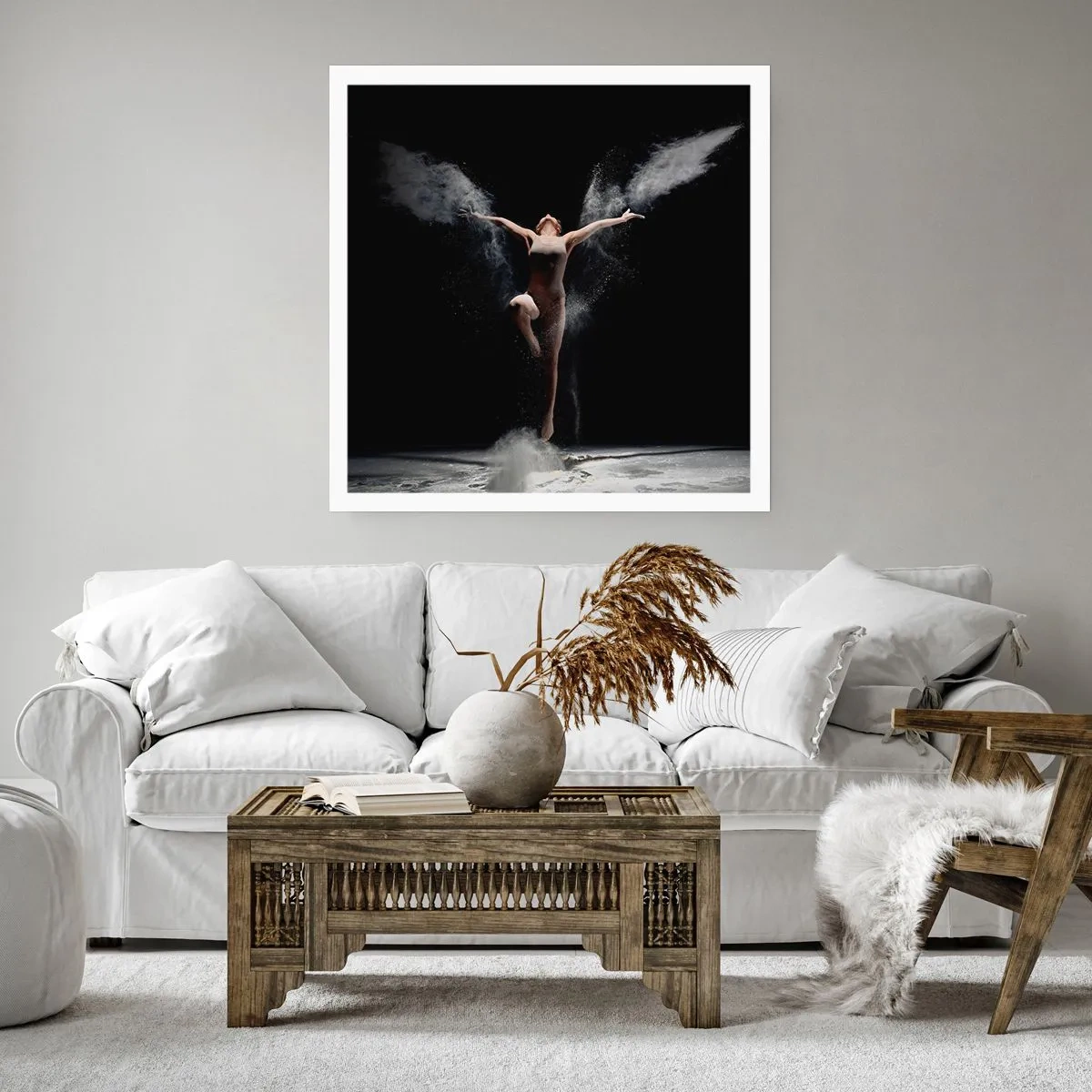 Poster - Elfen existieren - 30x30 cm