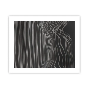 Poster - Rhythmus und Akzent - 50x40 cm