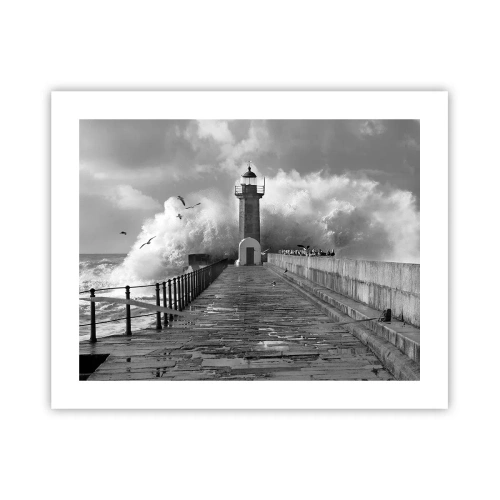 Poster - Furchtlos - 50x40 cm