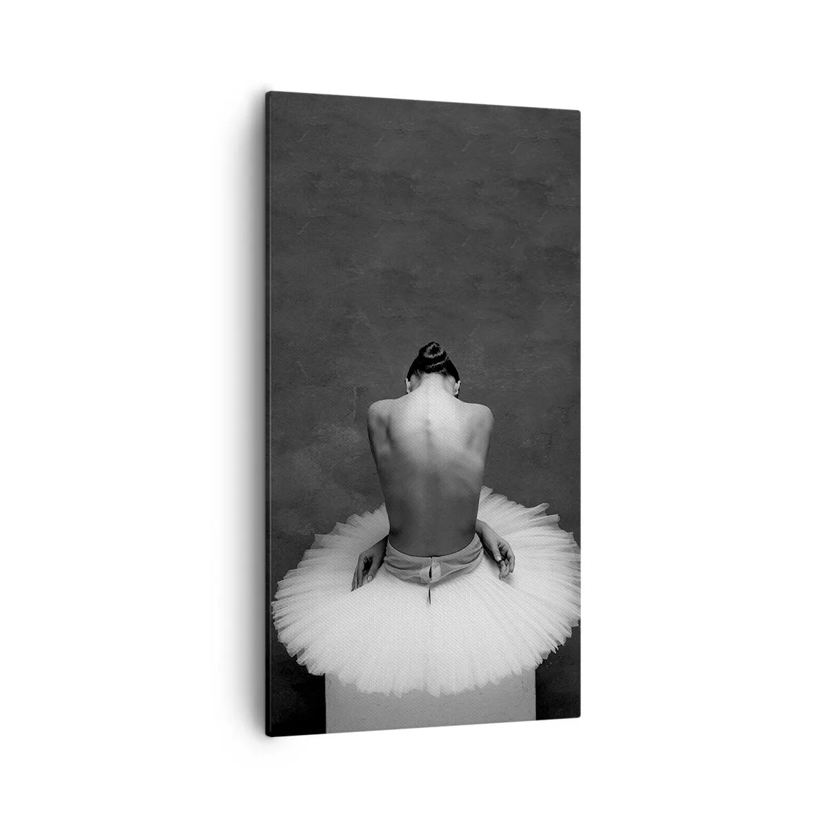 Bild auf Leinwand - Leinwandbild - Es blüht gerade - 55x100 cm