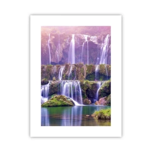 Poster - Treppe zum Himmel - 30x40 cm