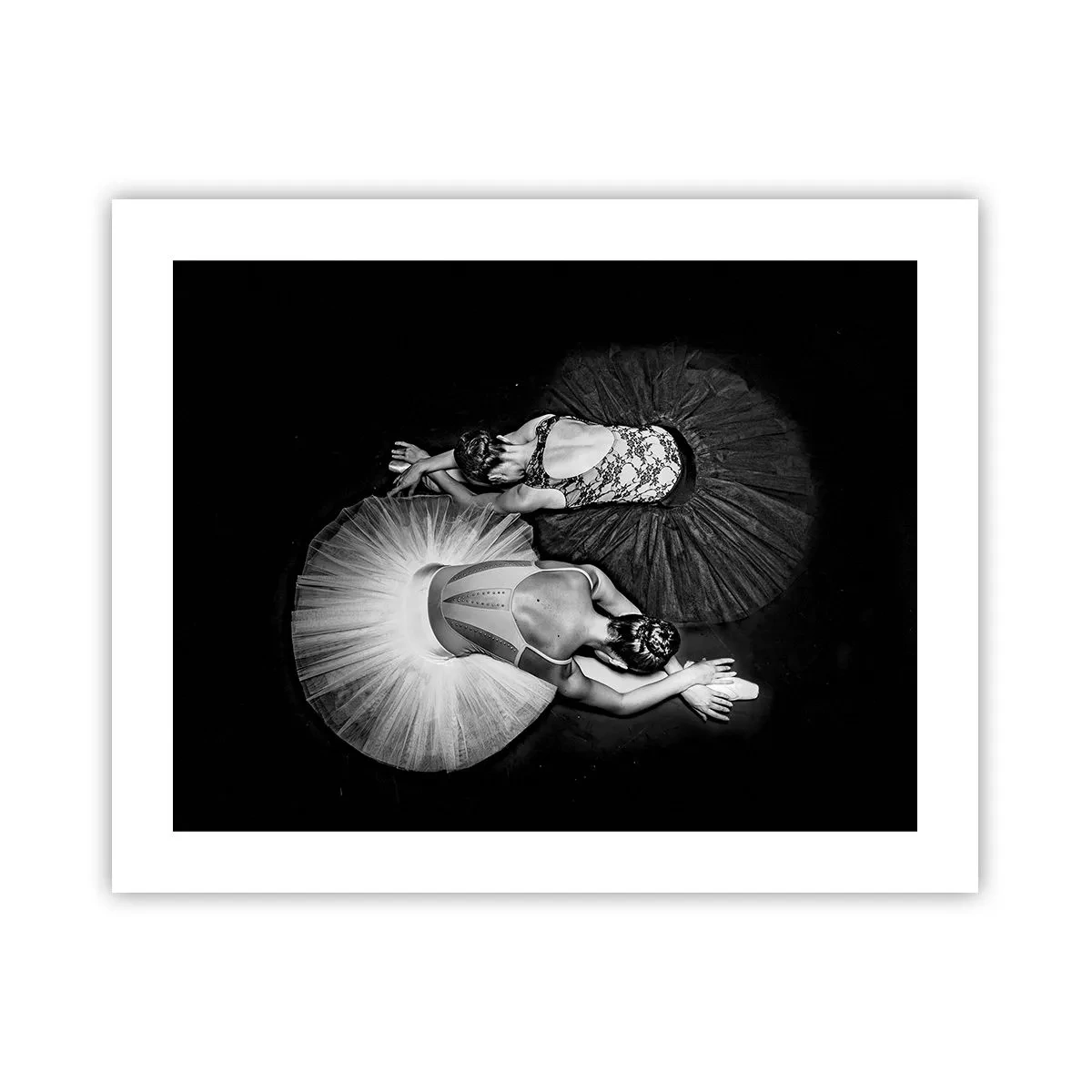 Poster - Jin und Jang – perfekte Balance - 50x40 cm