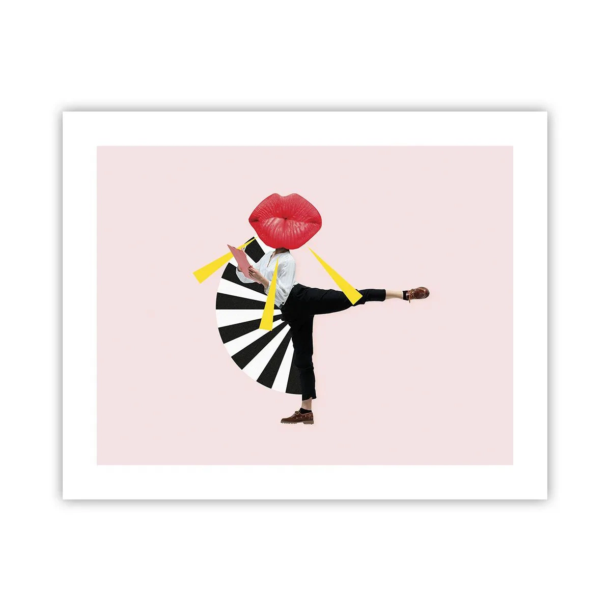 Poster - Surreale Pop-Art - 50x40 cm