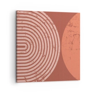 Bild auf Leinwand - Leinwandbild - Enge Beziehung - 50x50 cm