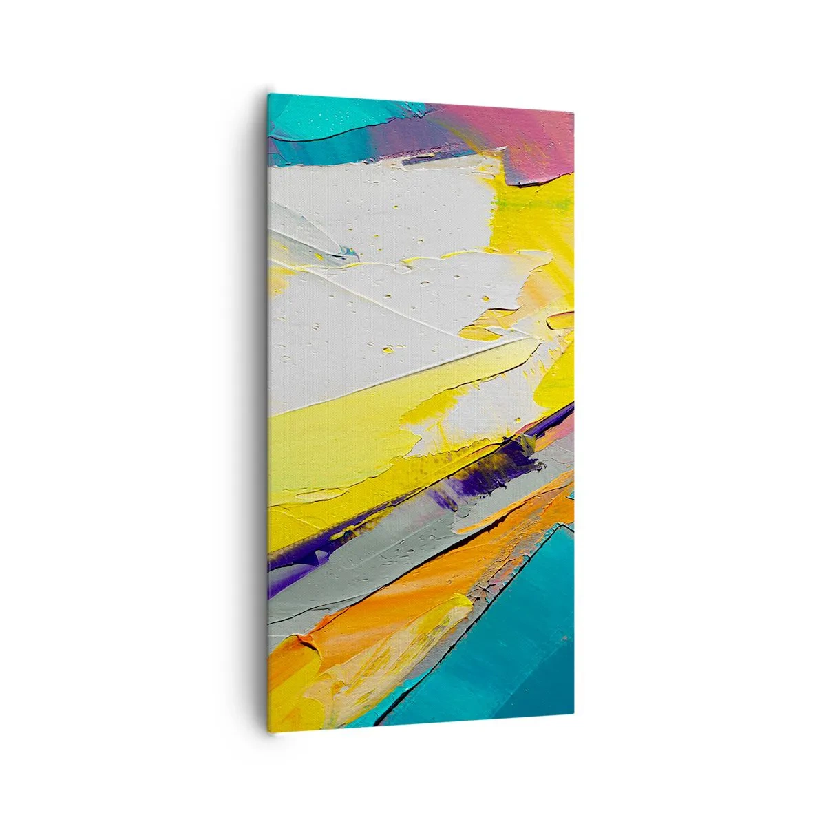 Bild auf Leinwand - Leinwandbild - Die Anatomie des Lichts - 65x120 cm