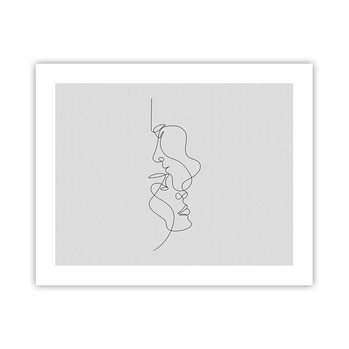 Poster - Die Hitze bitterer Begierden - 50x40 cm