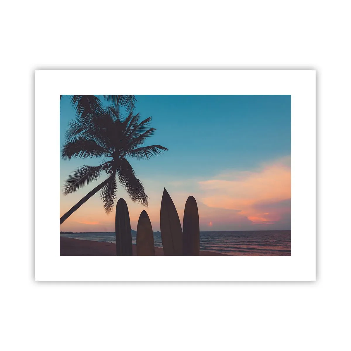 Poster - Morgen wird es auch lustig - 40x30 cm