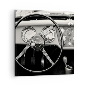 Bild auf Leinwand - Leinwandbild - Ein Sammlertraum - 60x60 cm