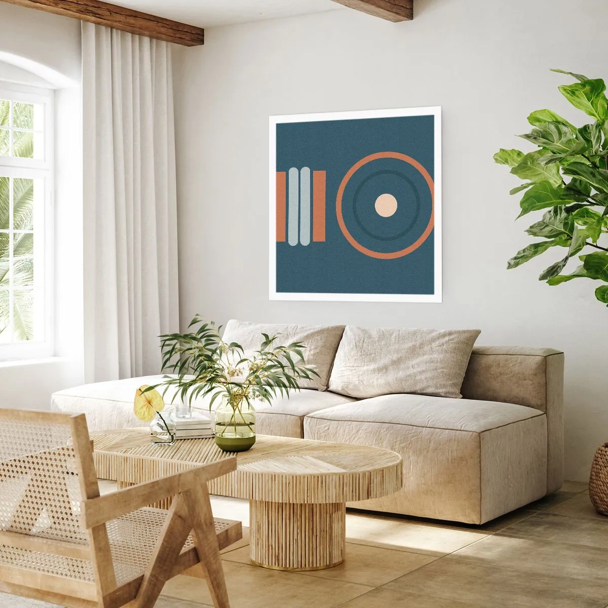 Poster - Das Wesen der Dinge - 60x60 cm