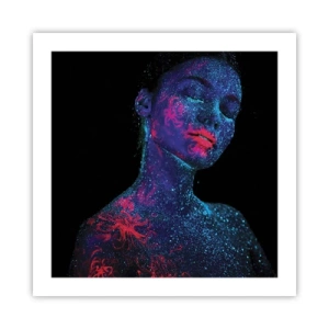 Poster - Im Sternenstaub - 50x50 cm