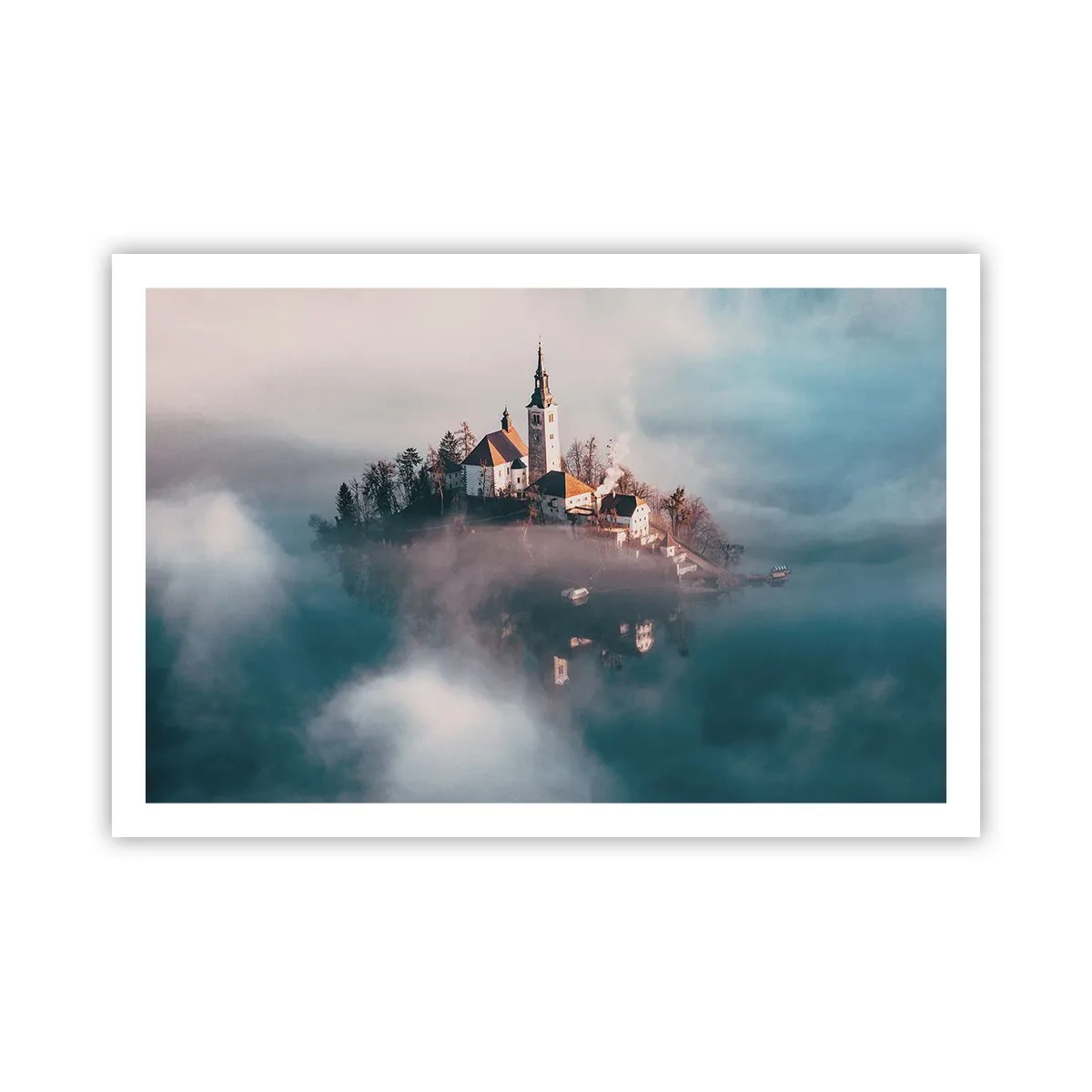 Poster - Trauminsel - 91x61 cm