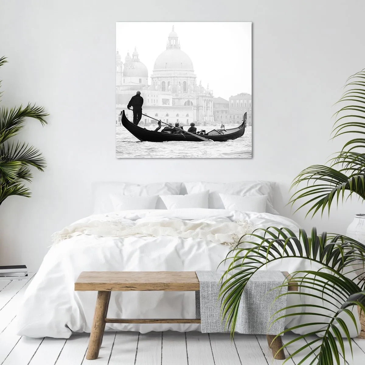 Bild auf Leinwand - Leinwandbild - Reise zu den Quellen der Schönheit - 50x50 cm