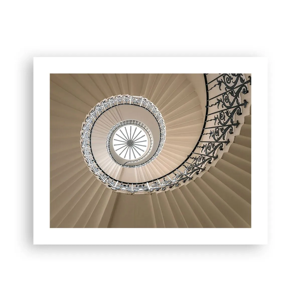 Poster - Im Inneren der Muschel - 50x40 cm