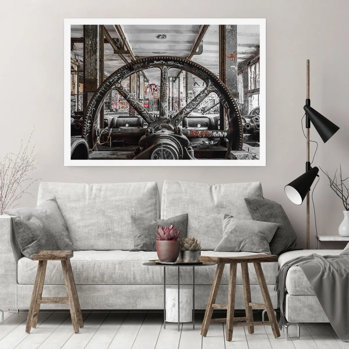 Poster - Das geheime Leben der Fabrik - 40x30 cm