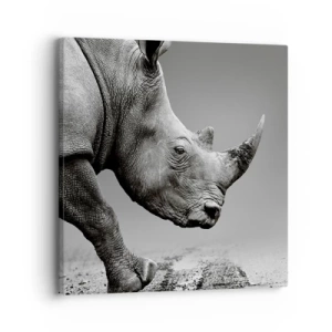 Bild auf Leinwand - Leinwandbild - Unaufhaltsame Stärke - 30x30 cm