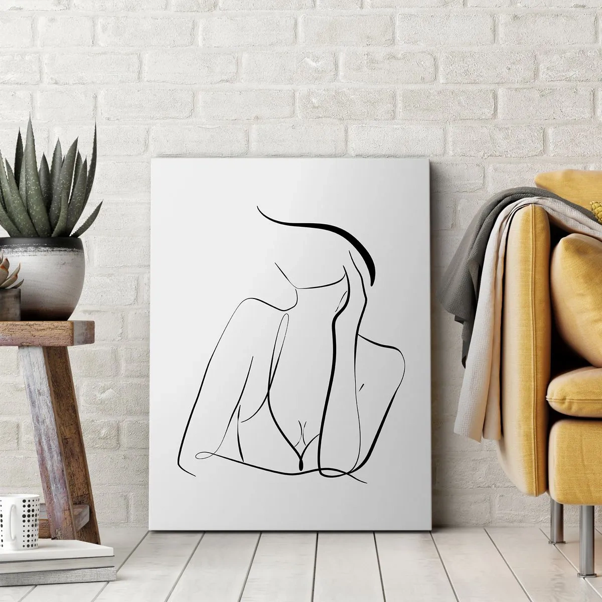 Bild auf Leinwand - Leinwandbild - Auf der Traumwelle - 65x120 cm
