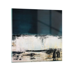 Glasbild - Bild auf glas - Horizontale Komposition - 30x30 cm