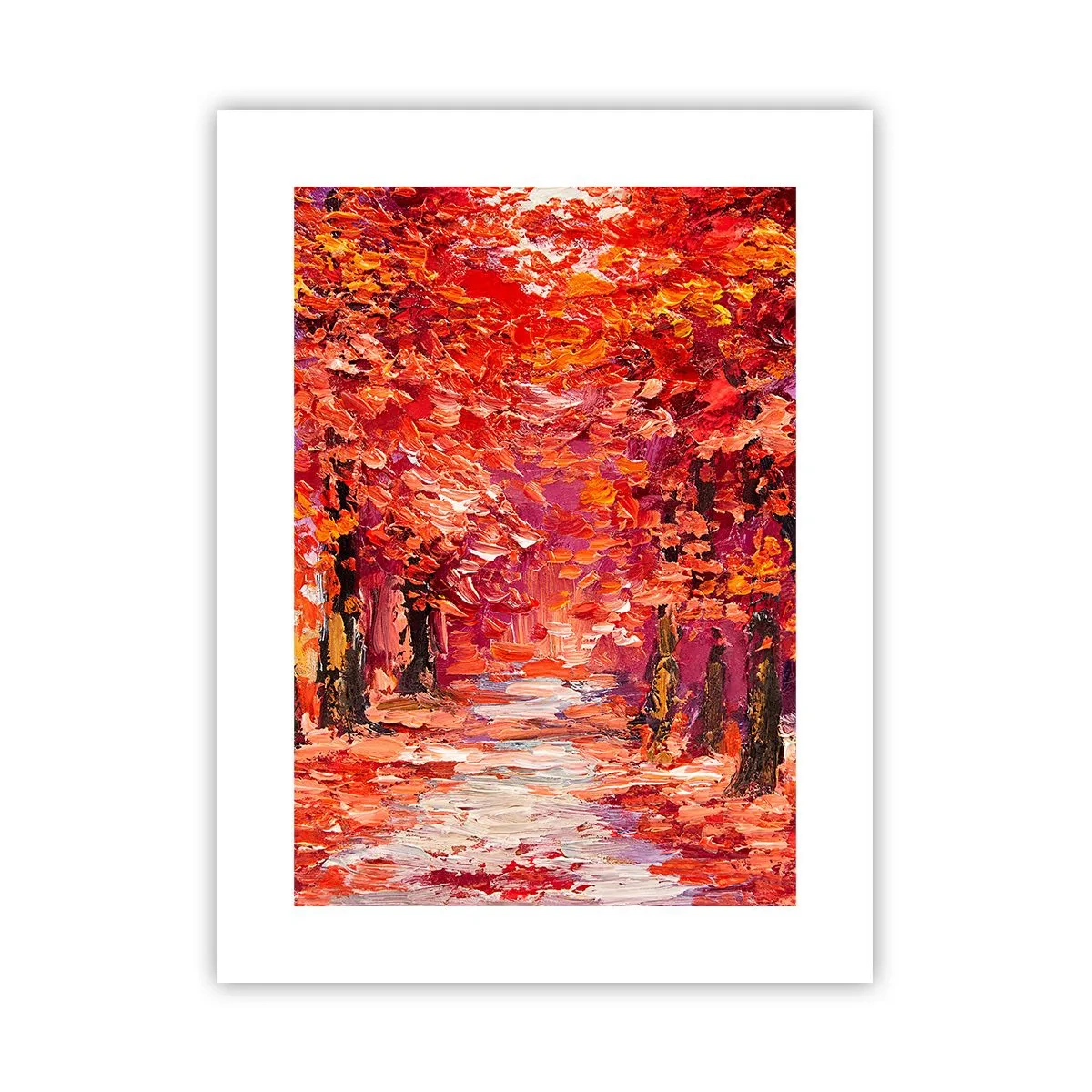 Poster - Herbstlicher Eindruck - 30x40 cm