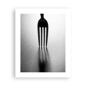Poster - Licht und Schatten - 40x50 cm