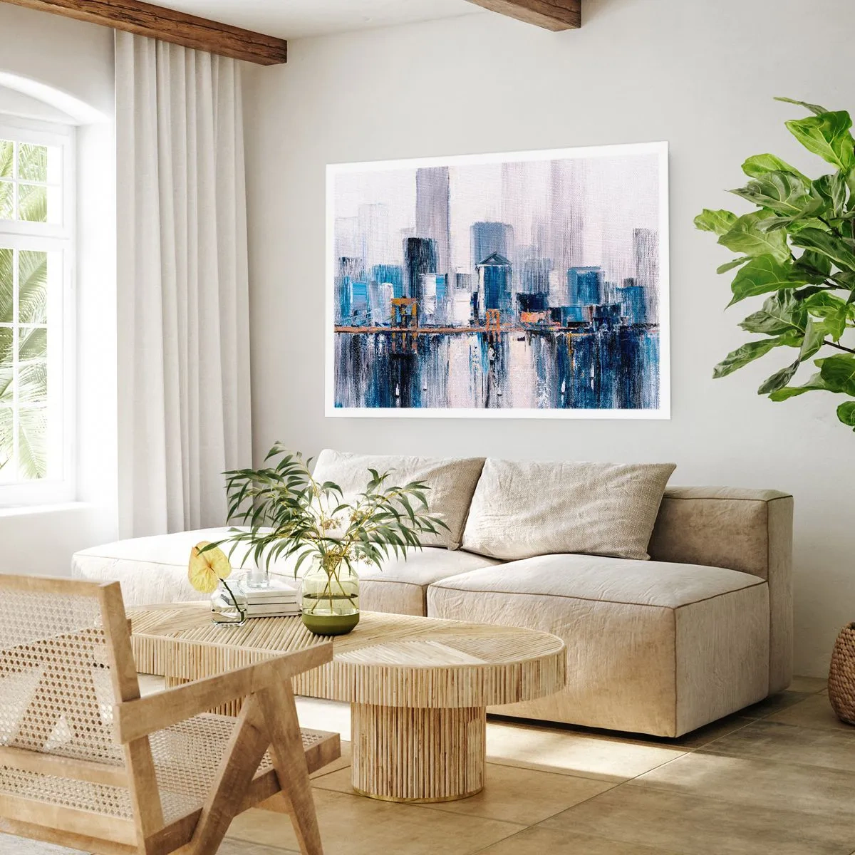 Poster - New Yorker Eindruck - 40x30 cm