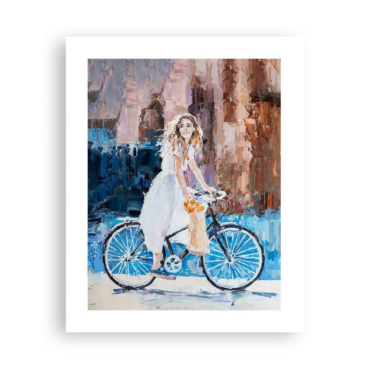 Poster - Freude am Morgen - 40x50 cm