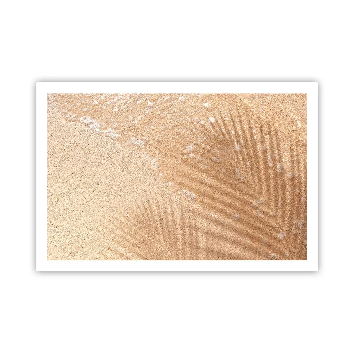 Poster - Der Schatten eines heißen Sommers - 91x61 cm