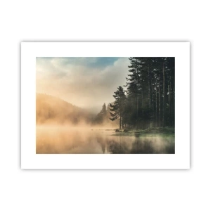 Poster - Die Geburt des Tages - 40x30 cm
