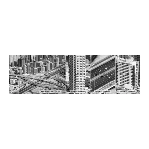 Fototapetenmuster Standard Eco - Dubai - die unmögliche Stadt - Stadt, Die Architektur, Metropole - 100x30 cm