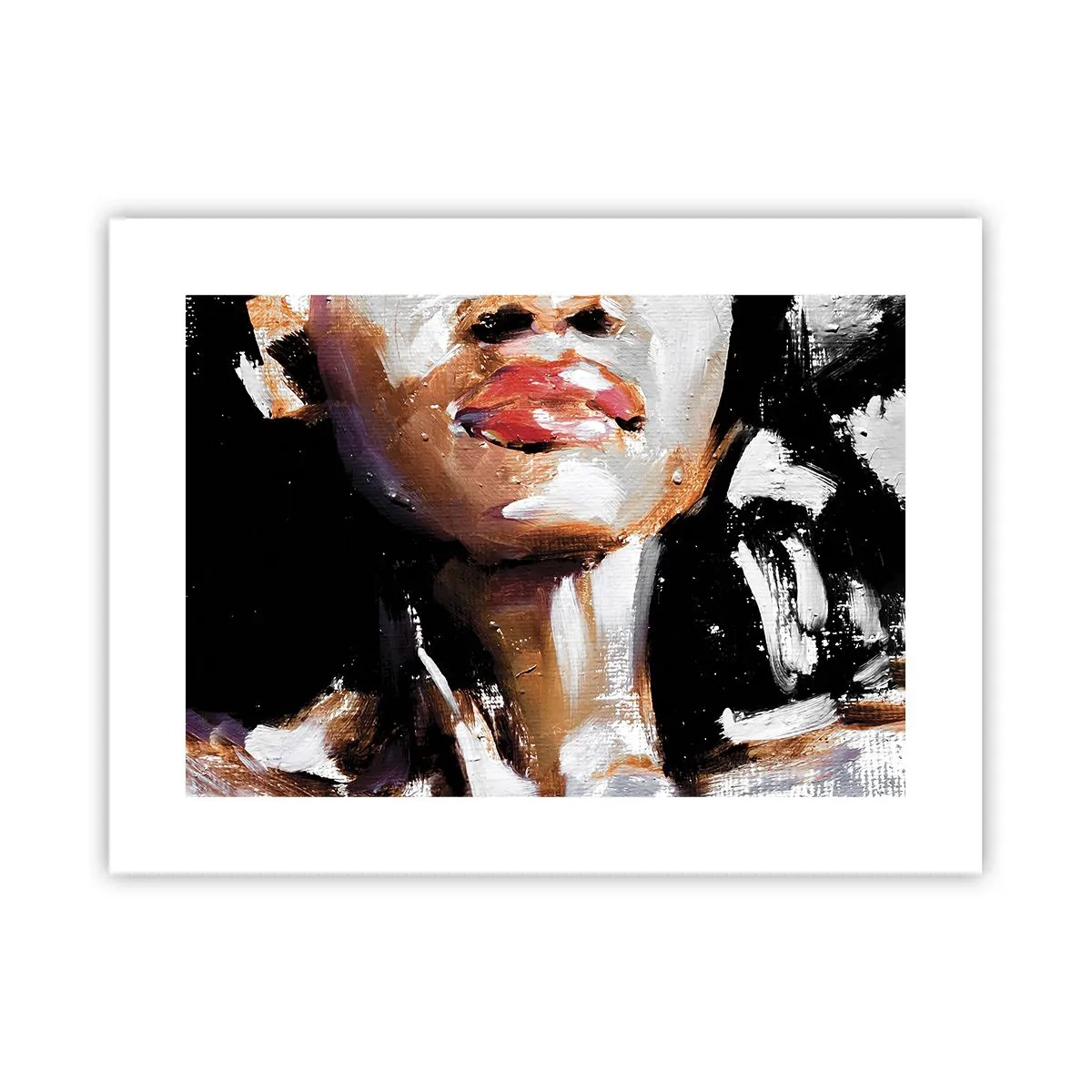 Poster - Stolz ohne Vorurteile - 40x30 cm